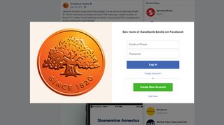 
                            7. Swedbank Eestis - Jätkame korduma kippuvate küsimustega ...