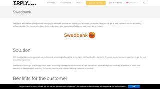 
                            8. Swedbank integration in ERPLY Books - ERPLY Books Accounting