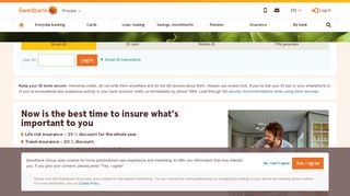 
                            5. Swedbank: Internet bank