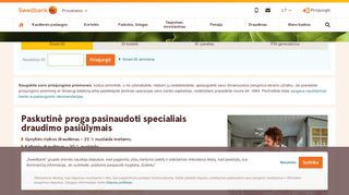 
                            1. Swedbank: Interneto bankas