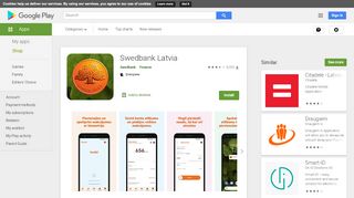 
                            10. Swedbank Latvia - Apps on Google Play