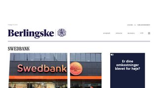 
                            6. Swedbank | Nyheder og seneste nyt fra Berlingske - Berlingske.dk