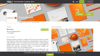 
                            8. Swedbank - Prakse