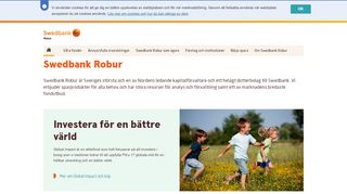 
                            12. Swedbank Robur