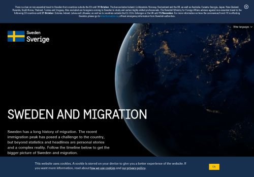 
                            8. Sweden and migration | sweden.se