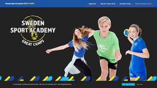 
                            3. Sweden Sport Academy - Great Camps | Sommarens bästa läger!