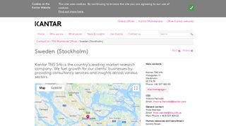 
                            12. Sweden (Stockholm) | Kantar TNS - TNS Global