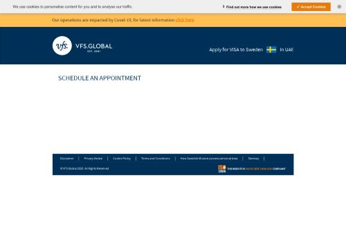 
                            11. Sweden Visa Information In UAE - Schedule an Appointment