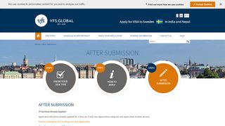 
                            6. Sweden Visa Information - India - After Submission - GDPR