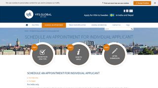 
                            10. Sweden Visa Information - India - Schedule An Appointment For ...