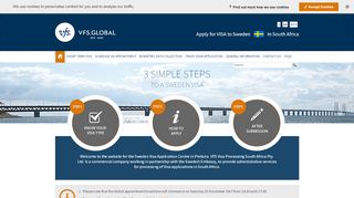 
                            11. Sweden Visa Information - South Africa - Home Page
