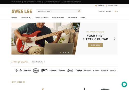 
                            12. Swee Lee | Asia's Largest Music Store | Singapore – Swee Lee ...