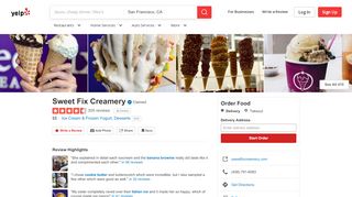 
                            13. Sweet Fix Creamery - Order Food Online - 303 Photos & 236 Reviews ...