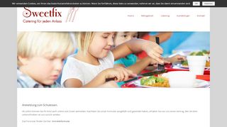 
                            5. Sweetfix – Eine weitere WordPress Website