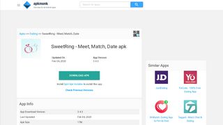 
                            4. SweetRing - Meet, Match, Date Apk Download latest version 3.1.6 ...