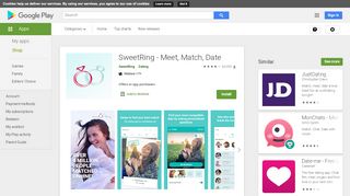 
                            2. SweetRing - Meet, Match, Date - Apps on Google Play