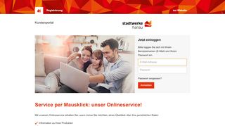 
                            1. SWH Online-Service - Stadtwerke Hanau