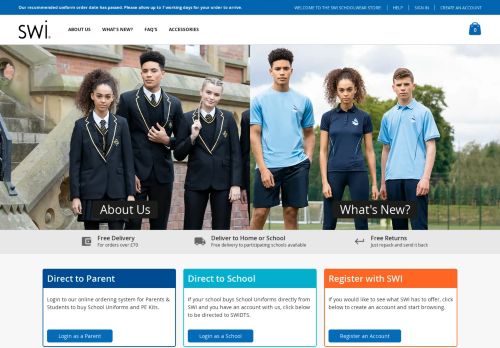 
                            13. SWI Schoolwear | Parent or School