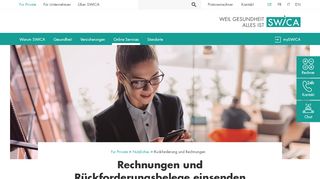 
                            4. SWICA – Rückforderung und Rechnung