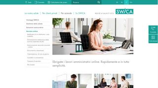 
                            4. SWICA - Servizio online