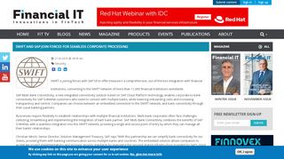
                            11. Swift and SAP Join Forces for Seamless Corporate Processing ...