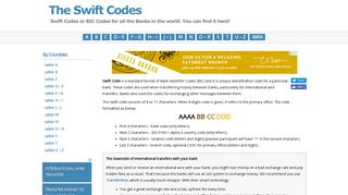 
                            6. SWIFT Code - SAMBAEAD - SAMBA FINANCIAL GROUP, DUBAI