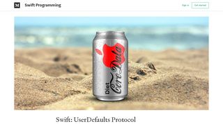 
                            10. Swift: UserDefaults Protocol – Swift Programming – Medium