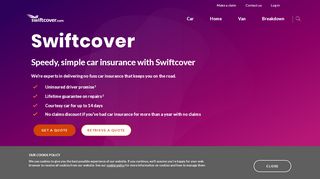 
                            10. Swiftcover: Super Fast Car and Home Insurance
