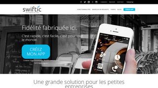 
                            2. Swiftic: Créer une application android et iPhone
