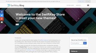 
                            6. SwiftKey Store - meet your new themes! - SwiftKey Blog