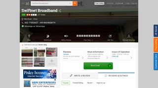 
                            2. Swiftnet Broadband, Mira Road - Internet Service Providers in Mumbai ...