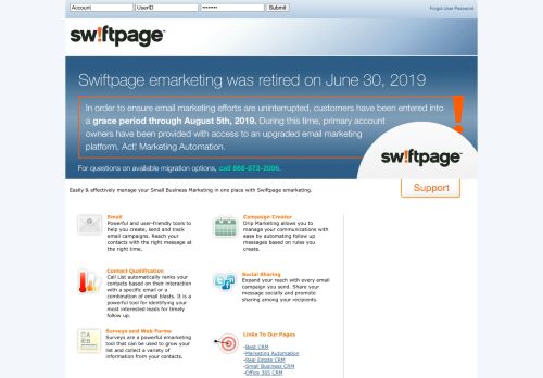 
                            3. Swiftpage emarketing: Empowering E-marketing