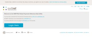 
                            3. SWIFTRef - The global reference data utility