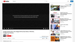 
                            6. Swiggy Delivery Boy Job, Swiggy Delivery Boy Salary in ... - YouTube