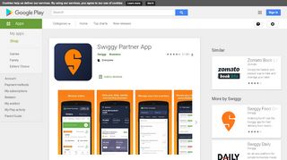 
                            5. Swiggy Partner App - Apps on Google Play