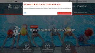 
                            11. Swim Academy - Sandwell Leisure Trust