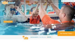 
                            10. Swimming Lessons in Fishers | Goldfish Swim School - Fishers