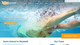 
                            8. Swimming Lessons in Wyckoff | Swim Lessons in Wyckoff