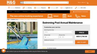 
                            8. Swimming Pool Annual Maintenance | Hitches & Glitches