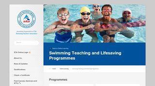 
                            12. Swimming Teaching and Lifesaving Programmes – Safety Training ...