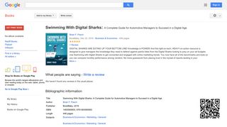 
                            12. Swimming With Digital Sharks: A Complete Guide for Automotive ...