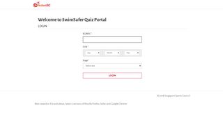 
                            6. SwimSafer Quiz Portal - ActiveSG
