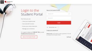 
                            11. Swinburne Online Student Portal: Sign in