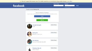 
                            2. Swing Life Profiles | Facebook