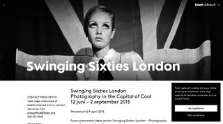 
                            11. Swinging Sixties London - Foam Fotografiemuseum Amsterdam