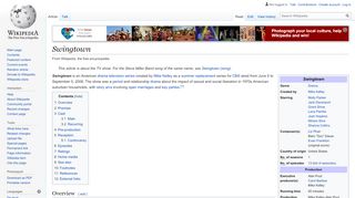 
                            8. Swingtown - Wikipedia