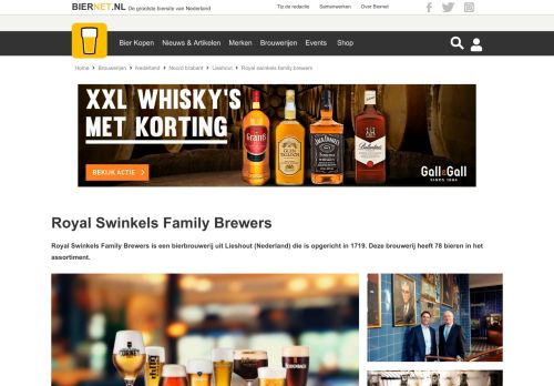 
                            9. Swinkels Family Brewers | Bavaria | Palm | biernet.nl