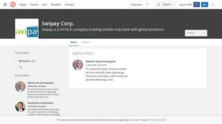 
                            11. Swipay Corp. | F6S