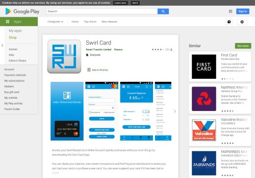 
                            12. Swirl Card - Apps on Google Play