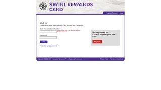 
                            8. Swirl Rewards Card